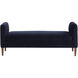 Yosi Auburn Brown / Abbington Navy Bench